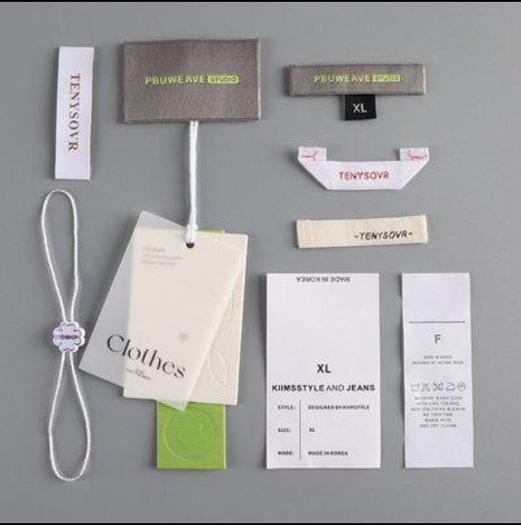 Garment hang tags